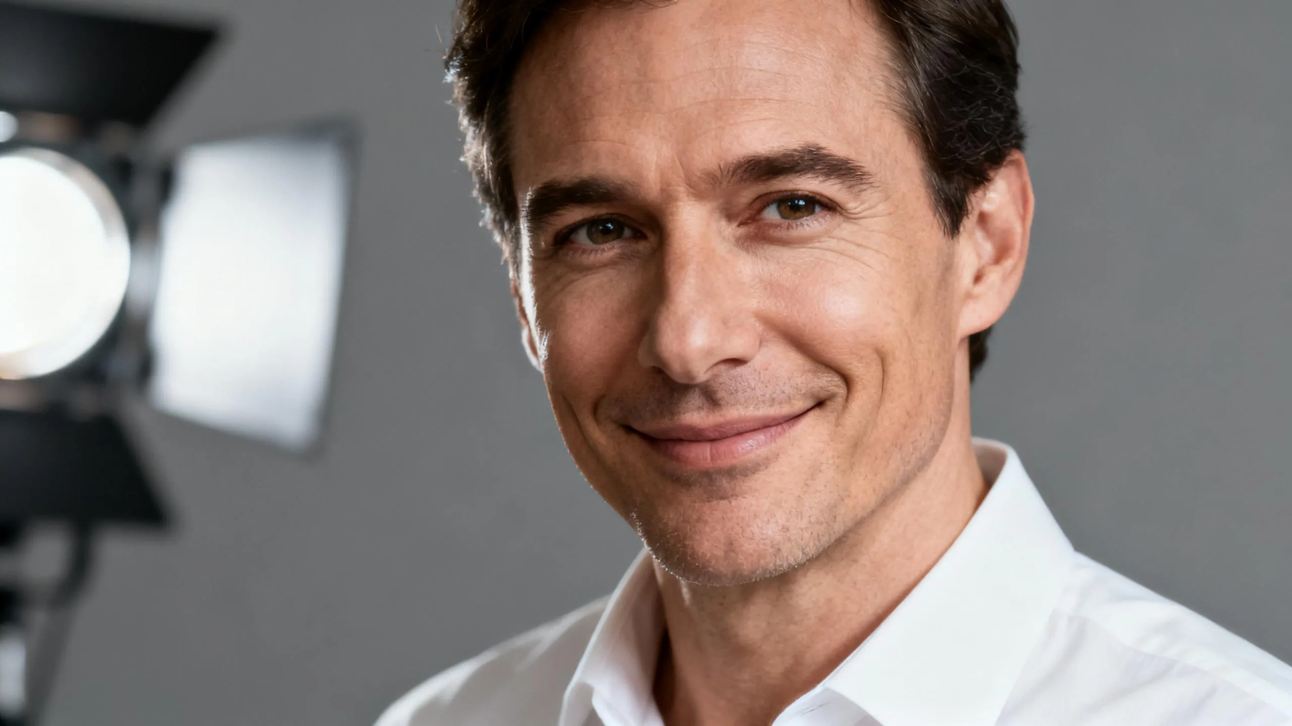 Professional Portrait Enhancement - AI generated portrait by Hunyuan Image