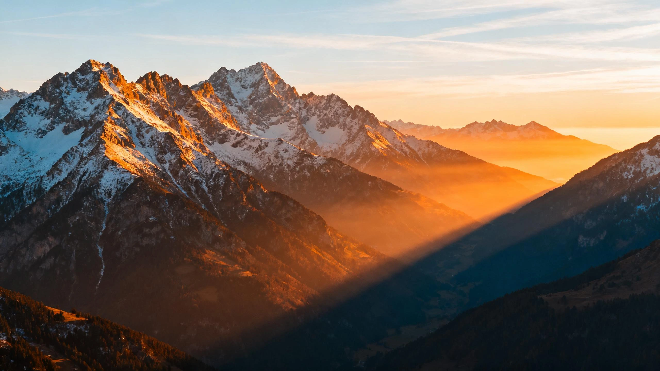 Golden Hour Landscape - AI generated landscape by Hunyuan Image