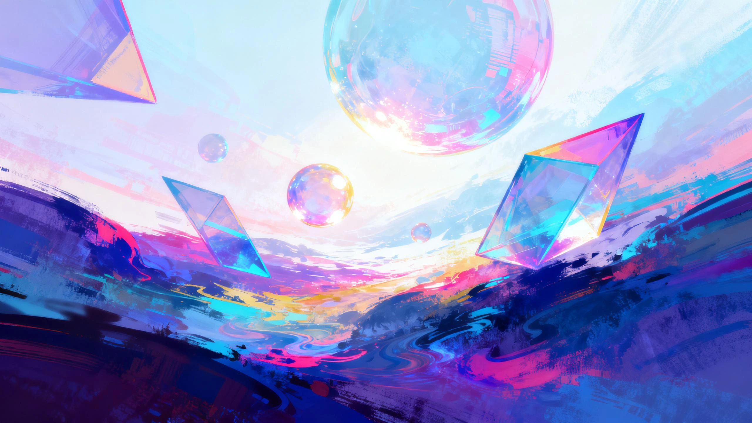 Artistic Creation - AI generated creative by Hunyuan Image