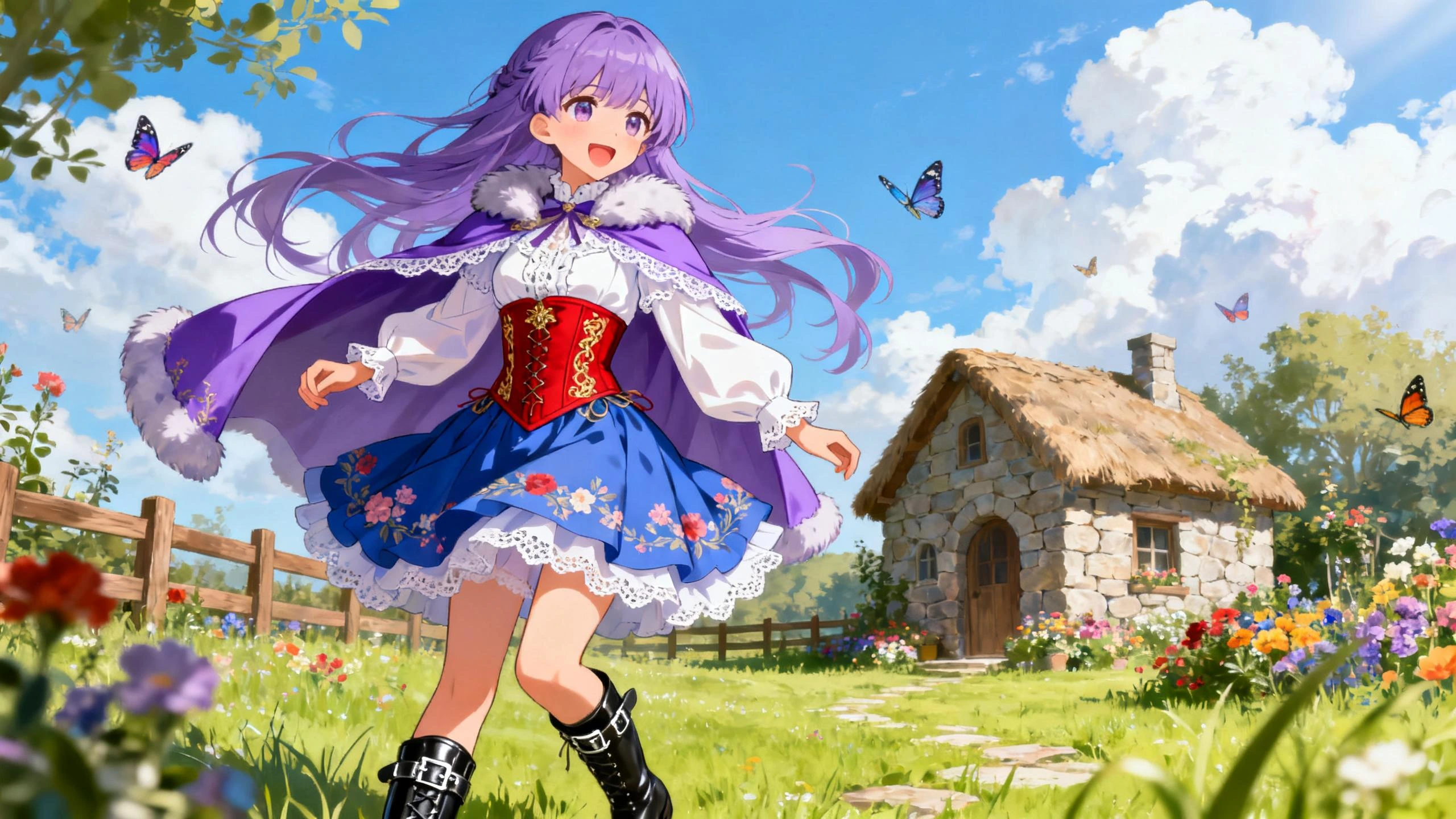 Anime Character Design - AI generated anime by Hunyuan Image